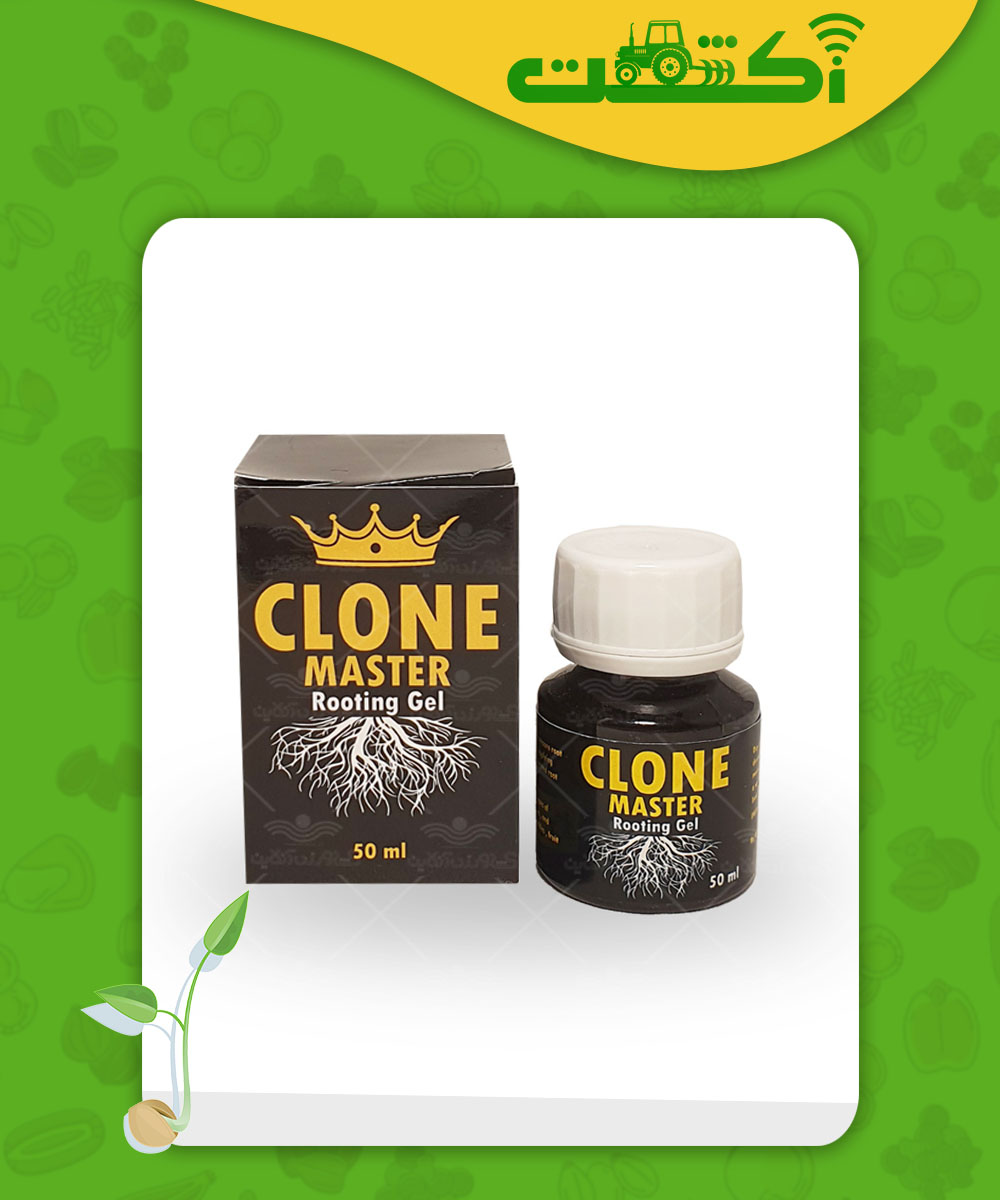 ژل قلمه زنی و هورمون ریشه زا کلون مستر عکس هورمون ریشه زا